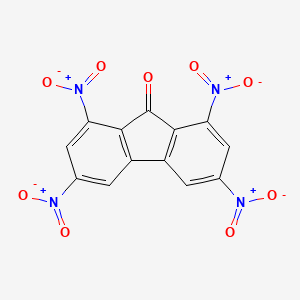 1,3,6,8-Tetranitro-9H-fluoren-9-one