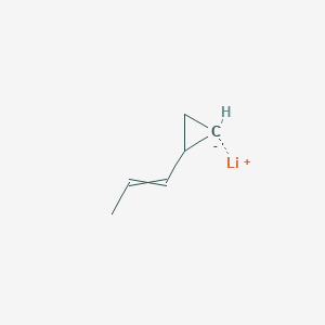 lithium;prop-1-enylcyclopropane