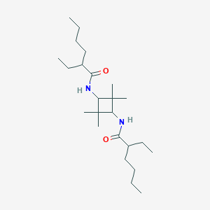 N,N'-(2,2,4,4-Tetramethylcyclobutane-1,3-diyl)bis(2-ethylhexanamide)