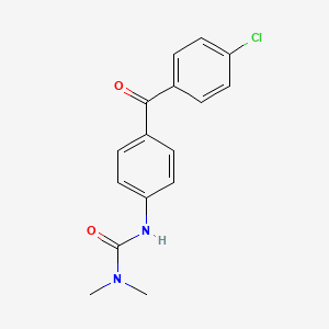 N'-[4-(4-Chlorobenzoyl)phenyl]-N,N-dimethylurea