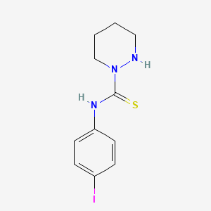 N-(4-Iodophenyl)tetrahydropyridazine-1(2H)-carbothioamide