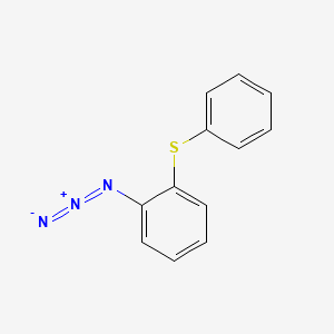 1-Azido-2-(phenylsulfanyl)benzene