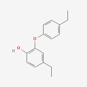 4-Ethyl-2-(4-ethylphenoxy)phenol