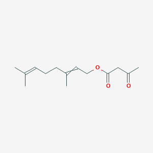 3,7-Dimethylocta-2,6-dienyl 3-oxobutanoate