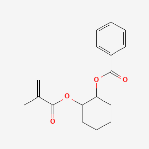 2-[(2-Methylacryloyl)oxy]cyclohexyl benzoate