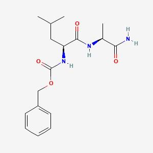 N-[(Benzyloxy)carbonyl]-L-leucyl-L-alaninamide