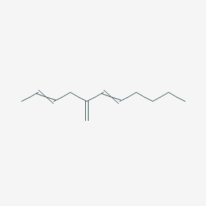 5-Methylideneundeca-2,6-diene