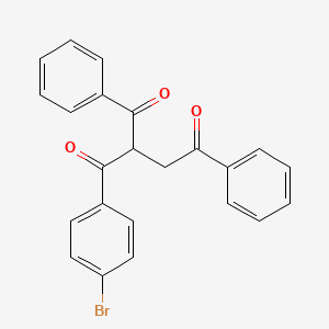 2-Benzoyl-1-(4-bromophenyl)-4-phenylbutane-1,4-dione