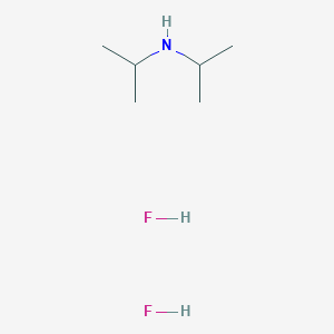 molecular formula C6H17F2N B145617 Diisopropylamine dihydrofluoride CAS No. 131190-79-9