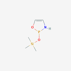 2-[(Trimethylsilyl)oxy]-2,3-dihydro-1,3,2-oxazaphosphole