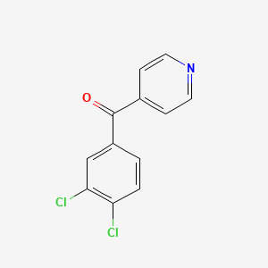 3,4-Dichlorophenyl-4-pyridyl ketone