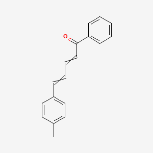 5-(4-Methylphenyl)-1-phenylpenta-2,4-dien-1-one