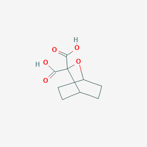 2-Oxabicyclo[2.2.2]octane-3,3-dicarboxylic acid