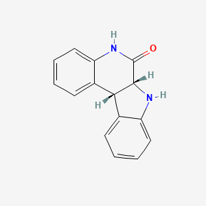 (6aR,11bR)-5,6a,7,11b-Tetrahydro-6H-indolo[2,3-c]quinolin-6-one