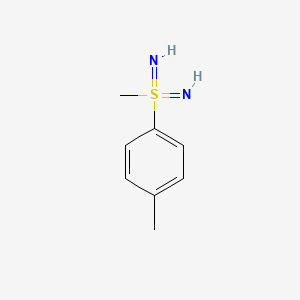 2-Methyl-2-(4-methylphenyl)-2lambda~6~-diazathia-1,2-diene