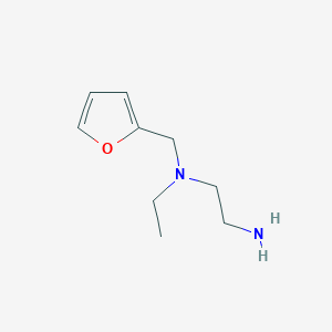 N~1~-Ethyl-N~1~-[(furan-2-yl)methyl]ethane-1,2-diamine