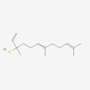 3,7,11-Trimethyldodeca-1,6,10-triene-3-thiol