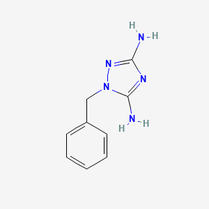 1-Benzyl-1H-1,2,4-triazole-3,5-diamine