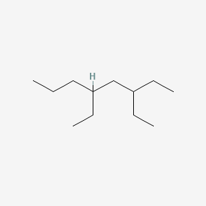 molecular formula C12H26 B14561832 3,5-Diethyloctane CAS No. 62183-93-1