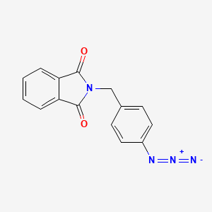 2-[(4-Azidophenyl)methyl]-1H-isoindole-1,3(2H)-dione