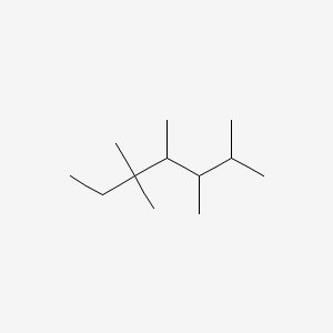 2,3,4,5,5-Pentamethylheptane