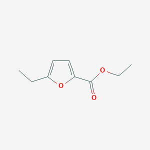 2-Furancarboxylic acid, 5-ethyl-, ethyl ester