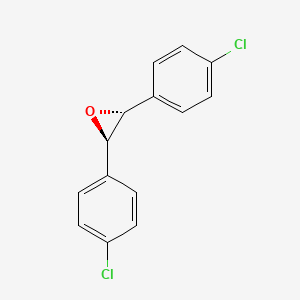 (2R,3S)-2,3-Bis(4-chlorophenyl)oxirane