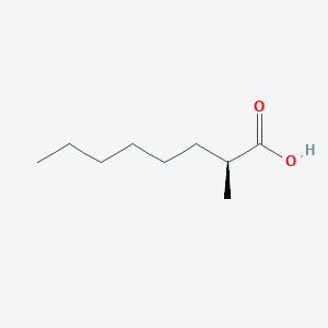 (2S)-methyloctanoic acid