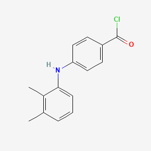 4-(2,3-Dimethylanilino)benzoyl chloride