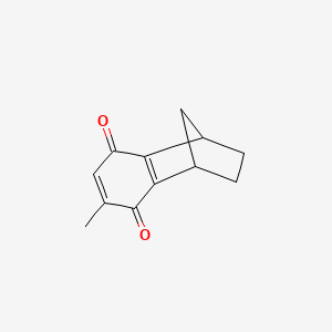 6-Methyl-1,2,3,4-tetrahydro-1,4-methanonaphthalene-5,8-dione