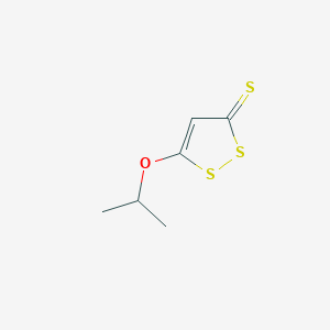 5-[(Propan-2-yl)oxy]-3H-1,2-dithiole-3-thione