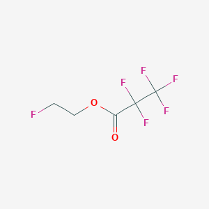 2-Fluoroethyl pentafluoropropanoate