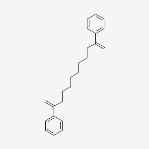 1,1'-(Dodeca-1,11-diene-2,11-diyl)dibenzene