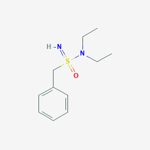 N,N-Diethyl-1-phenylmethanesulfonimidoamide