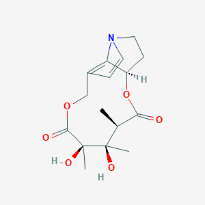 molecular formula C16H21NO6 B014562 脱氢单克罗塔林 CAS No. 23291-96-5