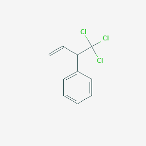 (1,1,1-Trichlorobut-3-en-2-yl)benzene