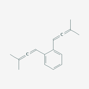 1,2-Bis(3-methylbuta-1,2-dien-1-yl)benzene