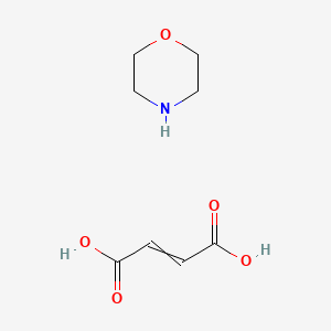 But-2-enedioic acid;morpholine