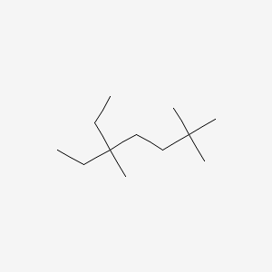 5-Ethyl-2,2,5-trimethylheptane