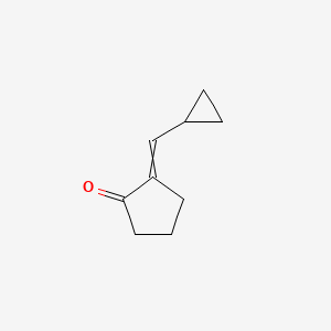 2-(Cyclopropylmethylidene)cyclopentan-1-one