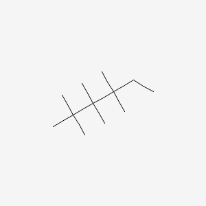 2,2,3,3,4,4-Hexamethylhexane