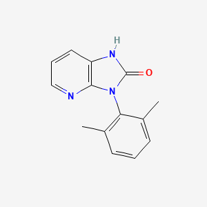 3-(2,6-Dimethylphenyl)-1,3-dihydro-2H-imidazo[4,5-b]pyridin-2-one