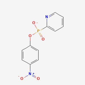 4-Nitrophenyl pyridin-2-ylphosphonate