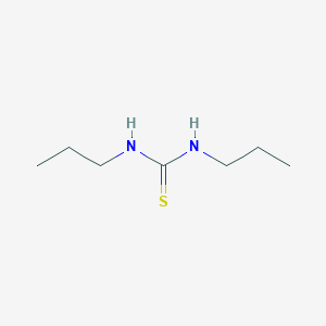 molecular formula C7H16N2S B145623 1,3-二丙基硫脲 CAS No. 26536-60-7