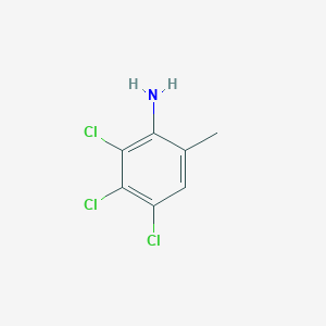 2,3,4-Trichloro-6-methylaniline