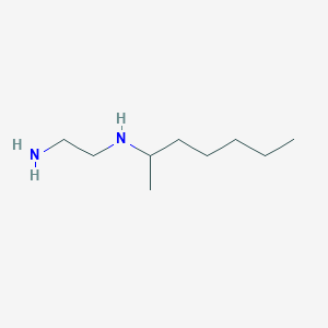 N~1~-(Heptan-2-yl)ethane-1,2-diamine