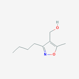 (3-Butyl-5-methyl-isoxazol-4-yl)-methanol