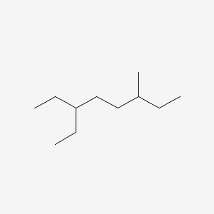 3-Ethyl-6-methyloctane