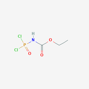 Ethyl (dichlorophosphoryl)carbamate