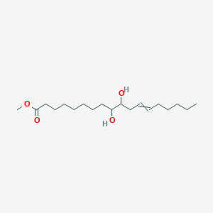 Methyl 9,10-dihydroxyoctadec-12-enoate